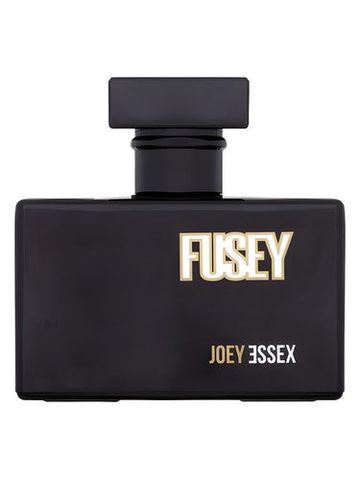Joey Essex Fusey fragrance bottle
