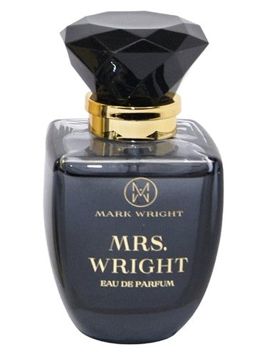 Mark Wright Mrs Wright fragrance bottle