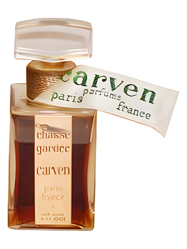 Carven Chasse Gardée fragrance bottle