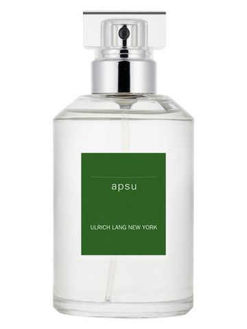 Ulrich Lang APSU fragrance bottle