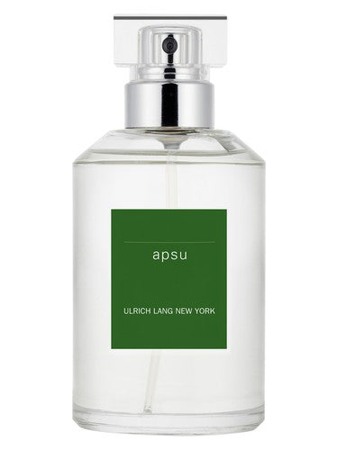 Ulrich Lang APSU fragrance bottle
