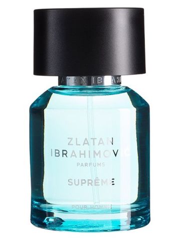 Zlatan Ibrahimovic Parfums Supreme Pour Homme fragrance bottle