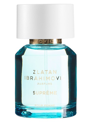 Zlatan Ibrahimovic Parfums Supreme Pour Femme