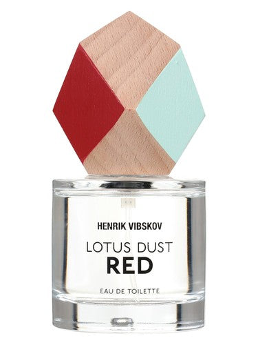 Henrik Vibskov Lotus Dust Red fragrance bottle