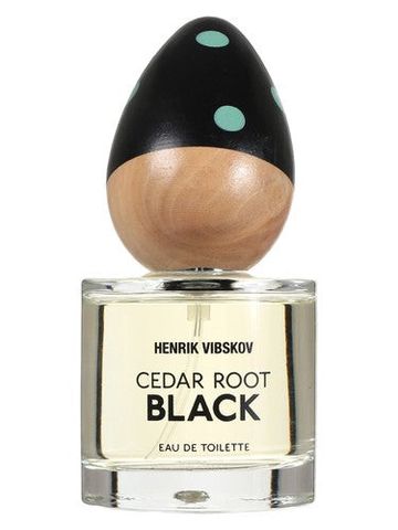 Henrik Vibskov Cedar Root Black fragrance bottle