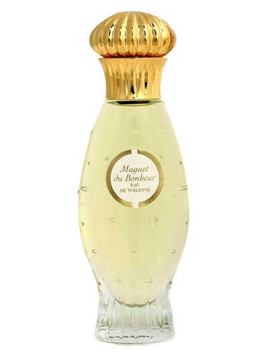 Caron Muguet du Bonheur fragrance bottle
