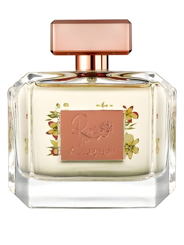 Marks Spencer Rosie for Autograph Summer Rose fragrance bottle