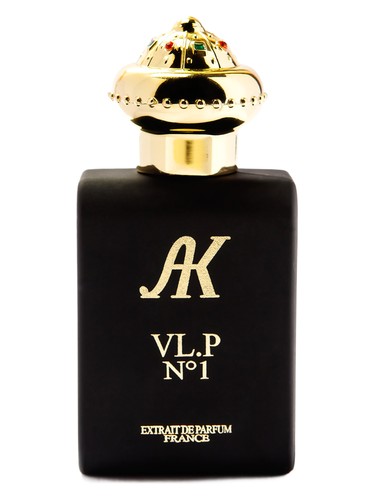 AK France VL.P No.1 fragrance bottle