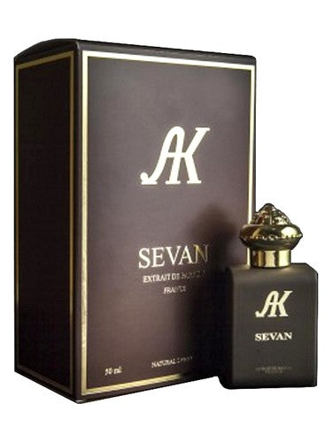 AK France Sevan fragrance bottle