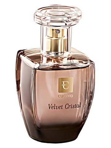 Eudora Velvet Cristal fragrance bottle