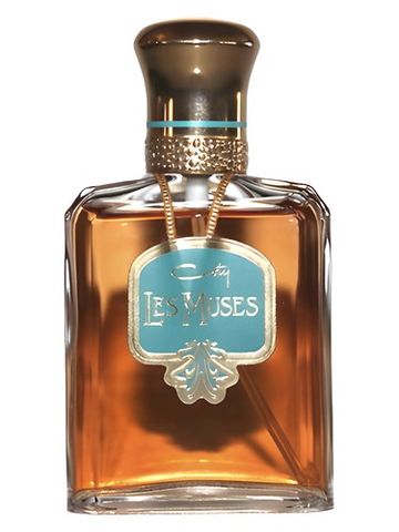 Coty Les Muses fragrance bottle
