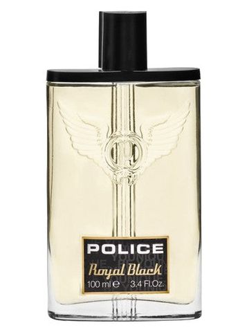 Police Royal Black fragrance bottle