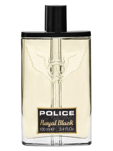 Police Royal Black fragrance bottle