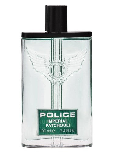 Police Imperial Patchouli fragrance bottle