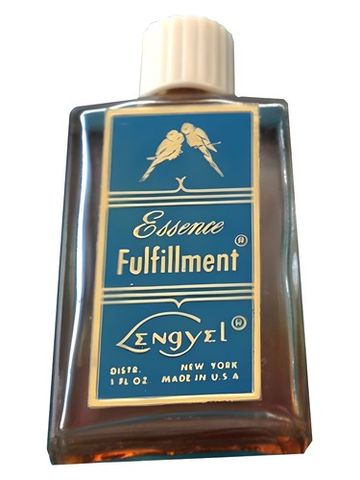 Lengyel Fulfillment fragrance bottle