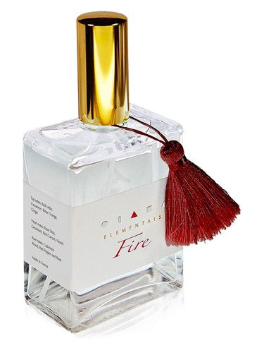 Essence of Chi Fire fragrance bottle