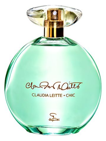 Jequiti Claudia Leitte Chic fragrance bottle