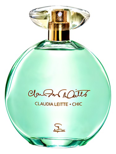 Jequiti Claudia Leitte Chic fragrance bottle