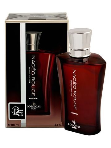 Lobogal Naceo Rouge fragrance bottle