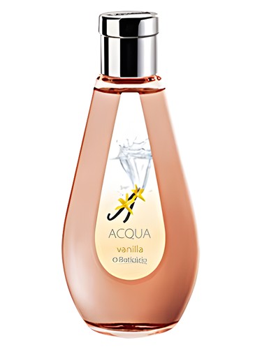 O Boticario Acqua Vanilla fragrance bottle
