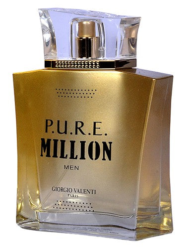 Giorgio Valenti P.U.R.E. Million fragrance bottle