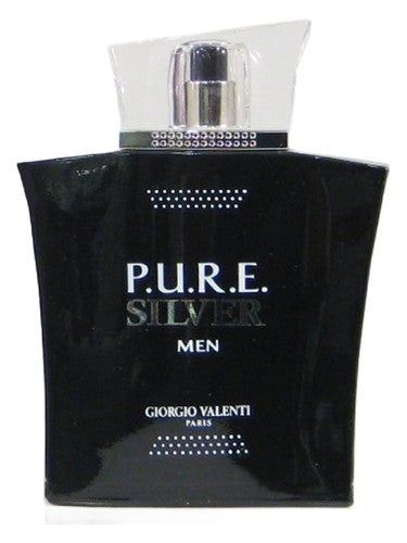 Giorgio Valenti P.U.R.E. Silver fragrance bottle