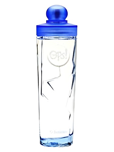 O Boticario Ops! In Blue fragrance bottle