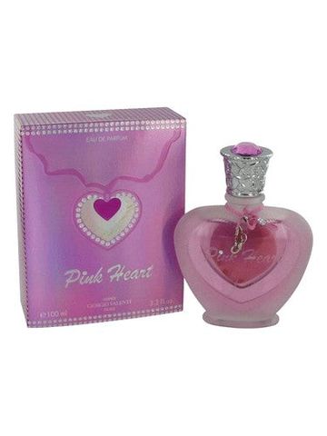 Giorgio Valenti Pink Heart fragrance bottle