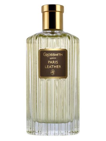 Grossmith Paris Leather fragrance bottle