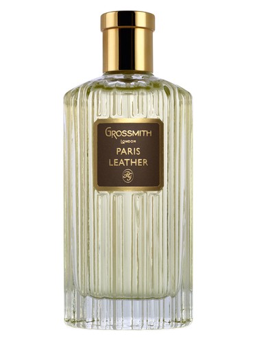 Grossmith Paris Leather fragrance bottle