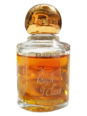 Faberge A Touch of Class fragrance bottle