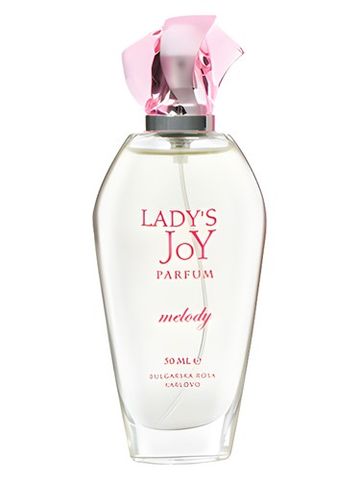 Bulgarian Rose Lady's Joy Melody fragrance bottle
