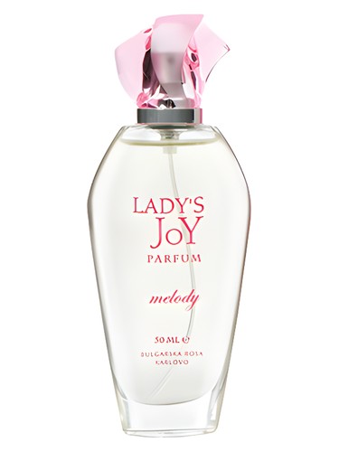 Bulgarian Rose Lady's Joy Melody fragrance bottle
