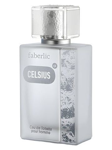 Faberlic Celsius fragrance bottle
