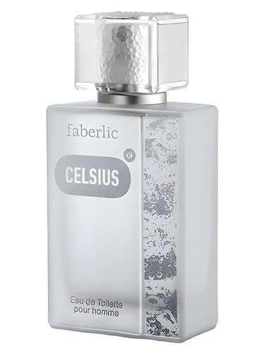 Faberlic Celsius fragrance bottle