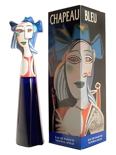 Marina Picasso Chapeau Bleu fragrance bottle