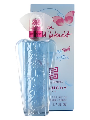 Givenchy Jardin d'Interdit Dancing with Butterflies fragrance bottle