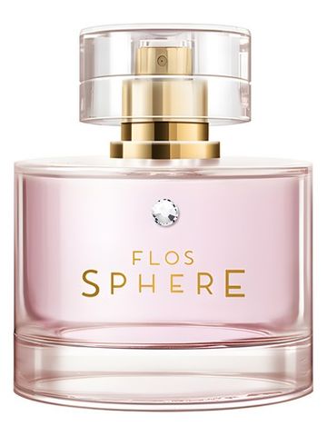 Jacques Battini Flos Sphere fragrance bottle
