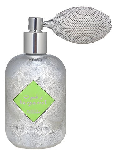 Nabeel Bergamot fragrance bottle