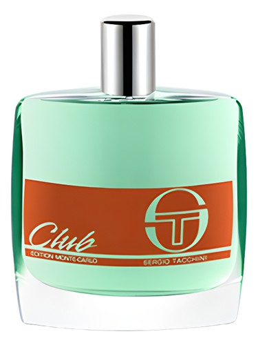 Sergio Tacchini Club Edition Monte-Carlo fragrance bottle