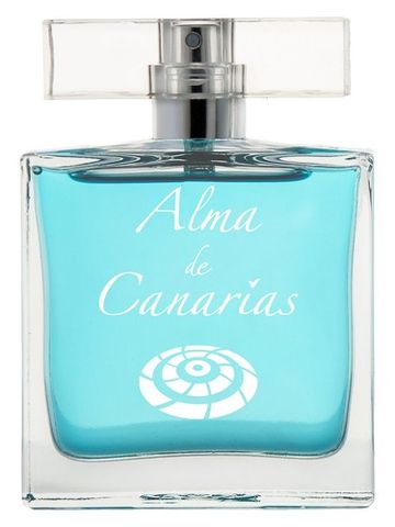 Alma de Canarias Oceano fragrance bottle
