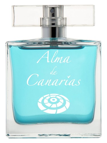 Alma de Canarias Oceano fragrance bottle
