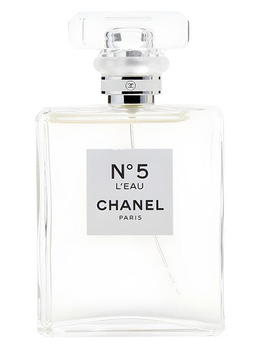Chanel Chanel No 5 L'Eau fragrance bottle