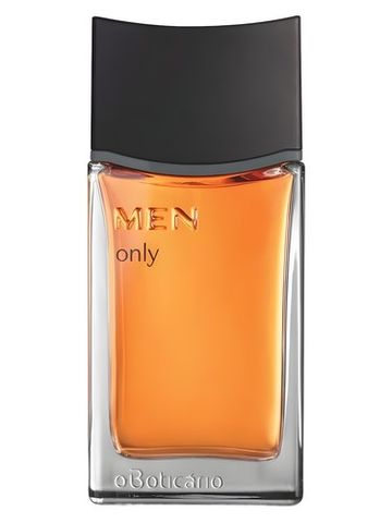 O Boticario Men Only fragrance bottle