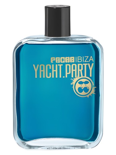 Pacha Ibiza Yacht Party for Men fragrance bottle