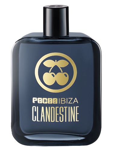Pacha Ibiza Clandestine For Men fragrance bottle