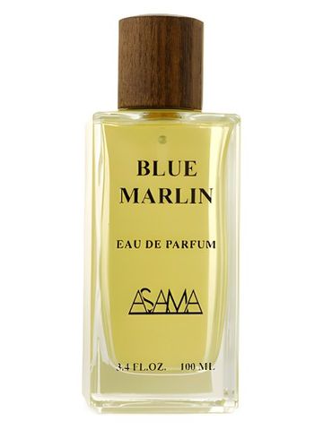 ASAMA Perfumes Blue Marlin fragrance bottle