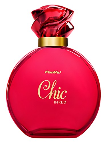 PanVel Chic In Red fragrance bottle