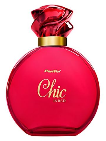 PanVel Chic In Red fragrance bottle