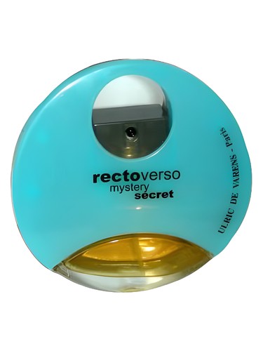 Ulric de Varens Rectoverso Mystery Secret fragrance bottle